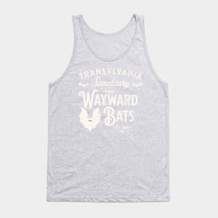 Transylvania Sanctuary for Wayward Bats Dark Tank Top